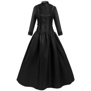 Halloween Victorian Gothic Dress