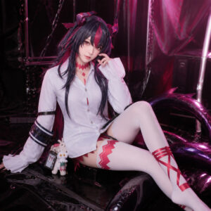 Game Red Women's Performance Costume