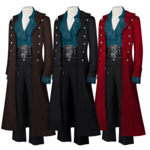 Victorian Gothic Vintage Men's Shirt