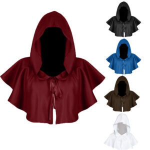 Halloween Vintage Hooded Cloak