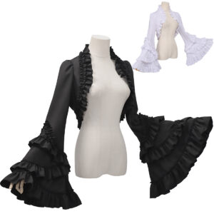Halloween Gothic Dark Shawl Costume