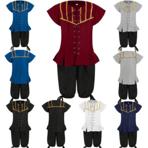 Renaissance Steampunk Medieval Costume