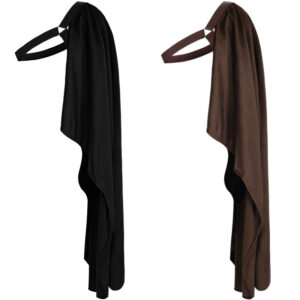 Halloween Steampunk Medieval Shawl Costume