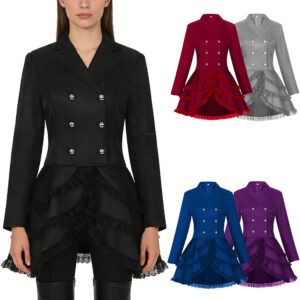 Halloween Gothic Stage Costume