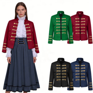 Medieval Court Vintage Women's Stage Costume