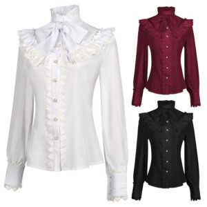 Victorian Gothic Vintage Women's Shirt