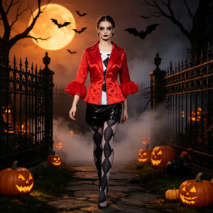 Halloween Clown Women's Set