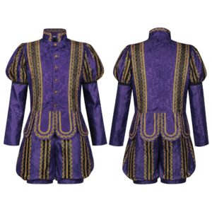 Medieval Court Vintage Men's Stage Costume