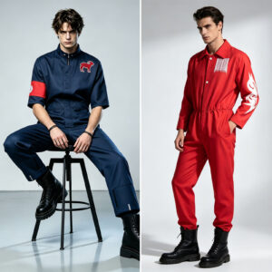 Cosplay Costume – 2608064 Jodis blue jumpsuit