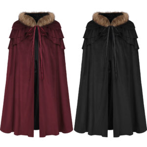 Halloween Gothic Dark Coat