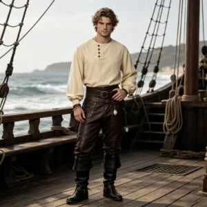 Renaissance Medieval Pirate Shirt – 2608013 Renaissance shirt 4