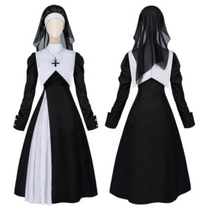Halloween Nun Stage Costume