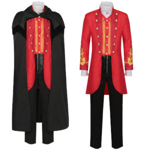 Medieval Punk Vintage Men's Coat
