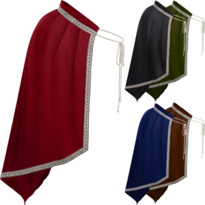 Halloween Renaissance Medieval Cape