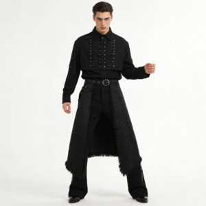 Gothic Punk Dark Skirt
