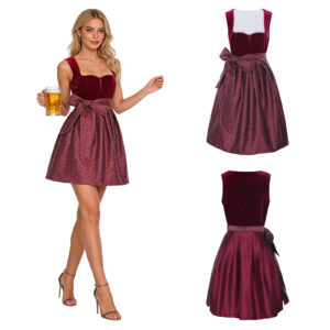 Oktoberfest Bavarian Women's Set – Oktoberfest Dirndl