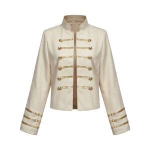 Steampunk Medieval Court Coat