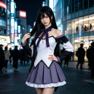 Madoka Magica Gown