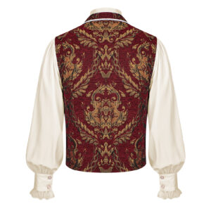 Medieval Court Tudor Vest