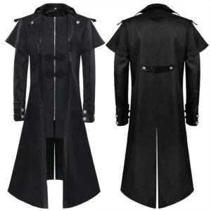 Medieval Punk Vintage Men's Tailcoat – Midi Punk