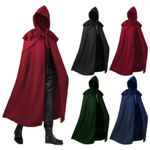 Halloween Medieval Gothic Cape – Blue