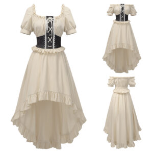 Ruffle Dress