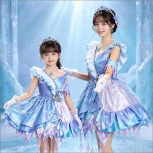 Eggy Party Kids Dress