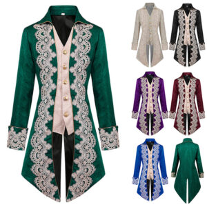 Victorian Medieval Gothic Men's Jacket