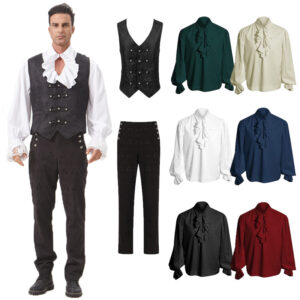 Steampunk Vintage Men's Stage Costume