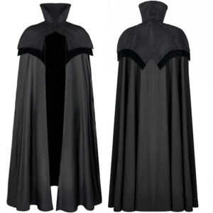 Halloween Gothic Vintage Men's Stage Costume