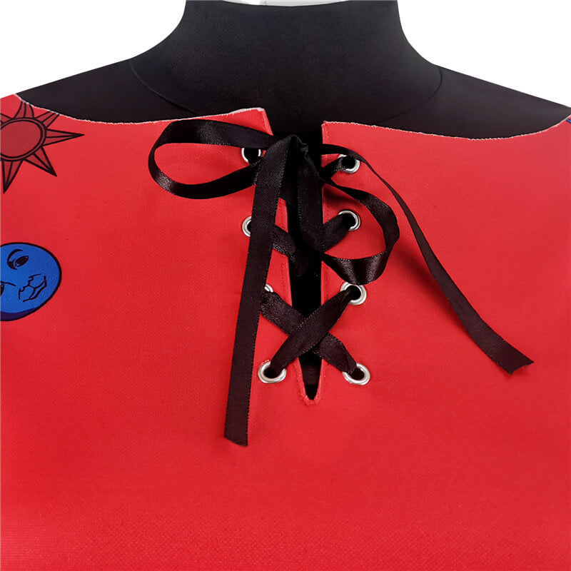 Kids Dani Dennison Halloween Costumes Hocus Pocus Cosplay Outfit with Hat - Image 15
