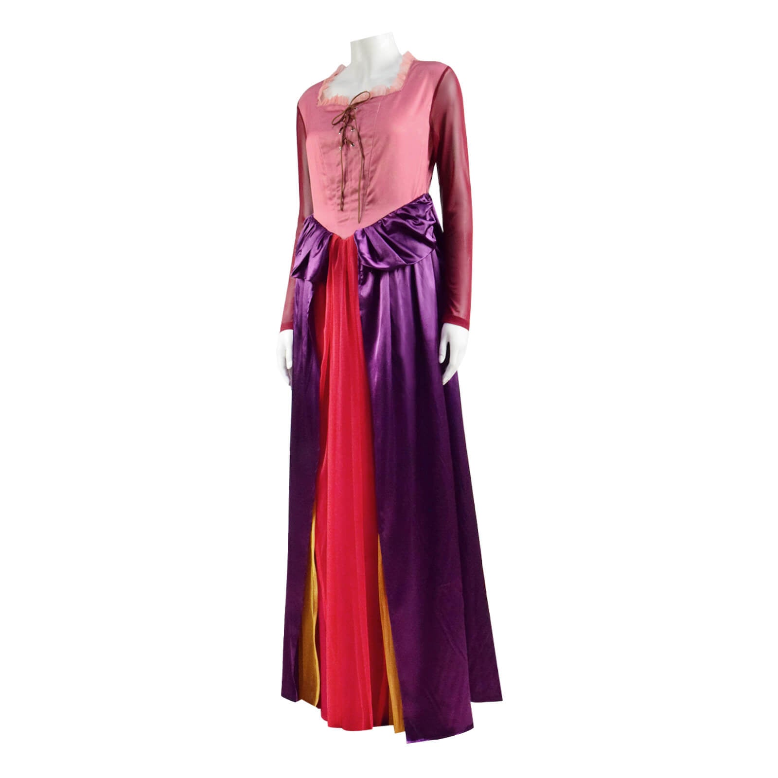 Hocus Pocus Sarah Sanderson Cosplay Dress Cosplay Costume For Sale - Image 4