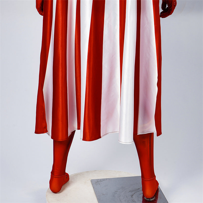 The Boys 4 The Homelander Cosplay Costume Leader of The Seven Superman Jumpsuit - Image 16