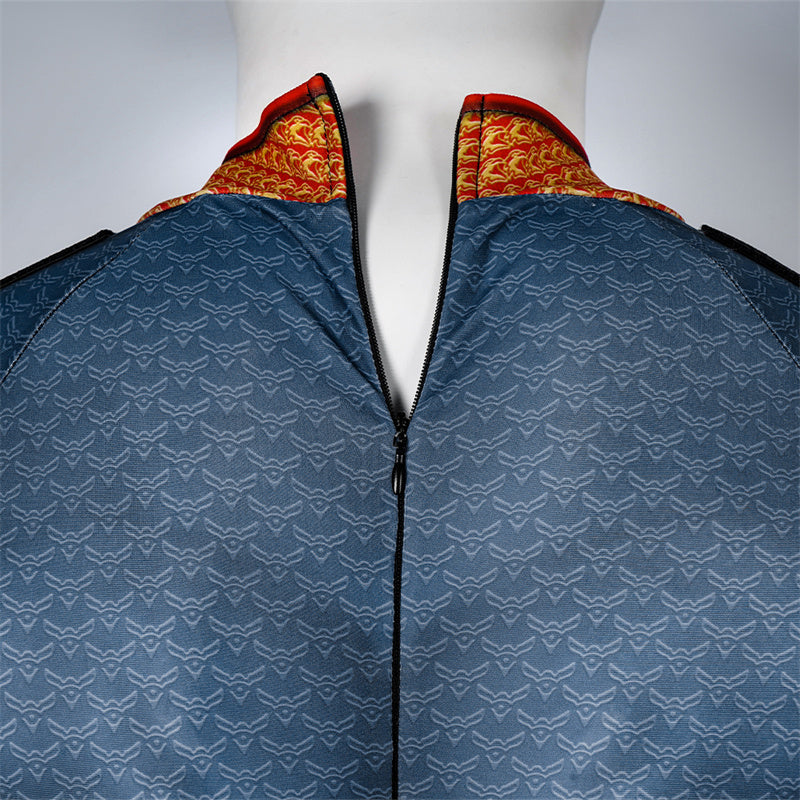 The Boys 4 The Homelander Cosplay Costume Leader of The Seven Superman Jumpsuit - Image 12