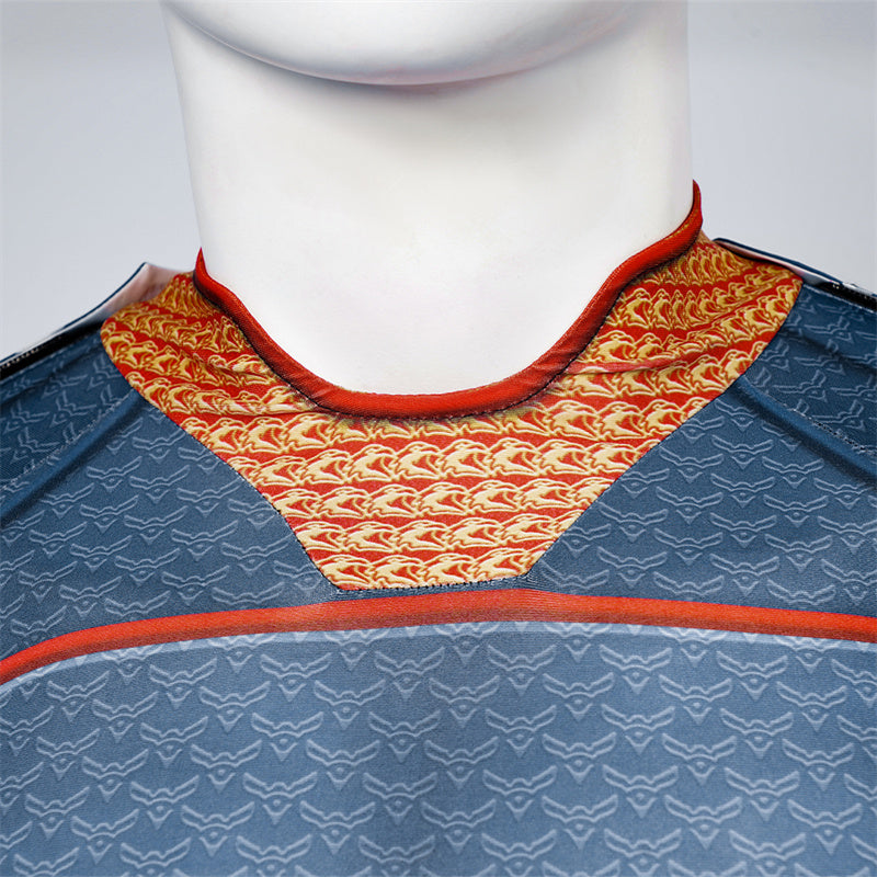 The Boys 4 The Homelander Cosplay Costume Leader of The Seven Superman Jumpsuit - Image 8