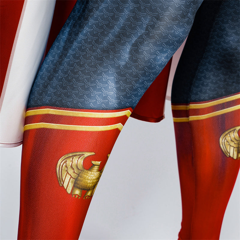The Boys 4 The Homelander Cosplay Costume Leader of The Seven Superman Jumpsuit - Image 17