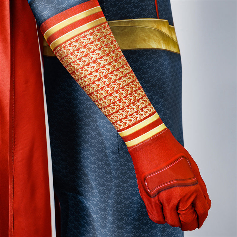 The Boys 4 The Homelander Cosplay Costume Leader of The Seven Superman Jumpsuit - Image 13
