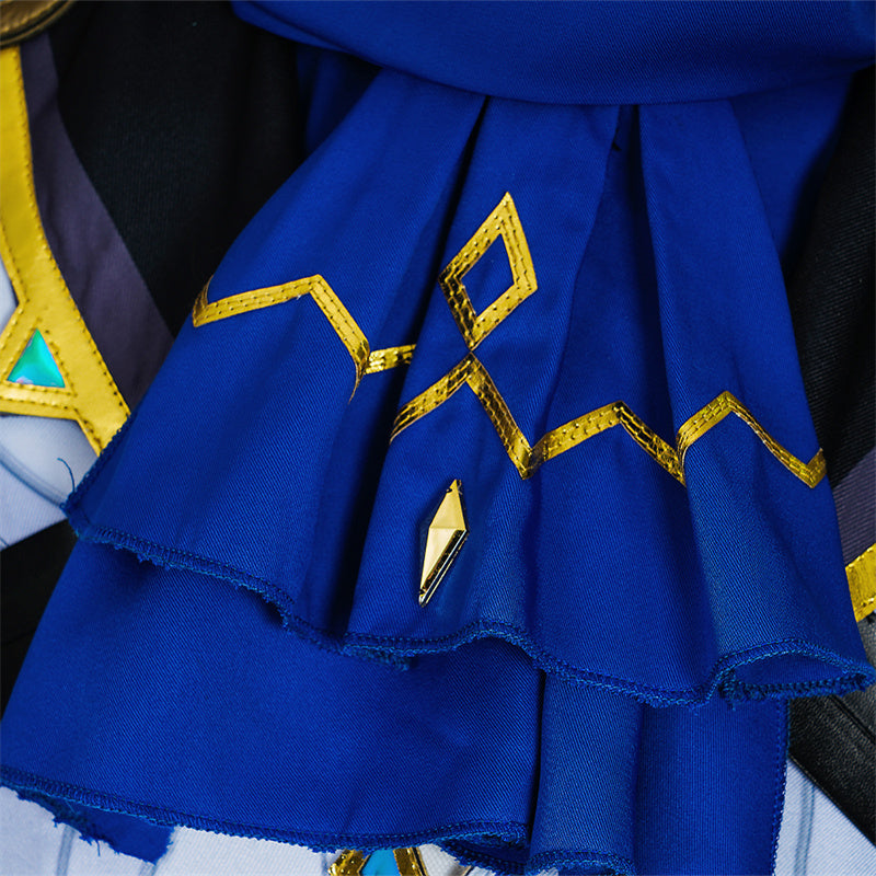 Genshin Impact Il Dottore Cosplay Costume Dr. Dottore Anime Uniform Halloween Carnival Suit - Image 21