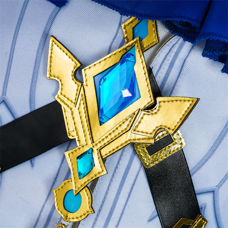 Genshin Impact Il Dottore Cosplay Costume Dr. Dottore Anime Uniform Halloween Carnival Suit - Image 14