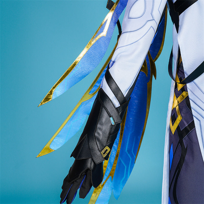 Genshin Impact Il Dottore Cosplay Costume Dr. Dottore Anime Uniform Halloween Carnival Suit - Image 15