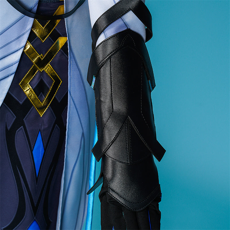 Genshin Impact Il Dottore Cosplay Costume Dr. Dottore Anime Uniform Halloween Carnival Suit - Image 17