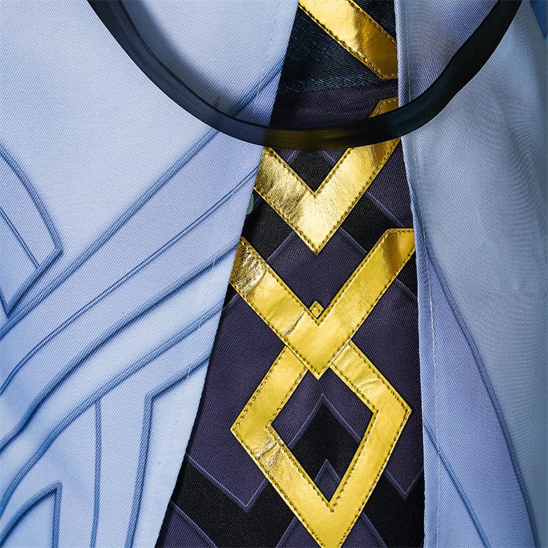 Genshin Impact Il Dottore Cosplay Costume Dr. Dottore Anime Uniform Halloween Carnival Suit - Image 25