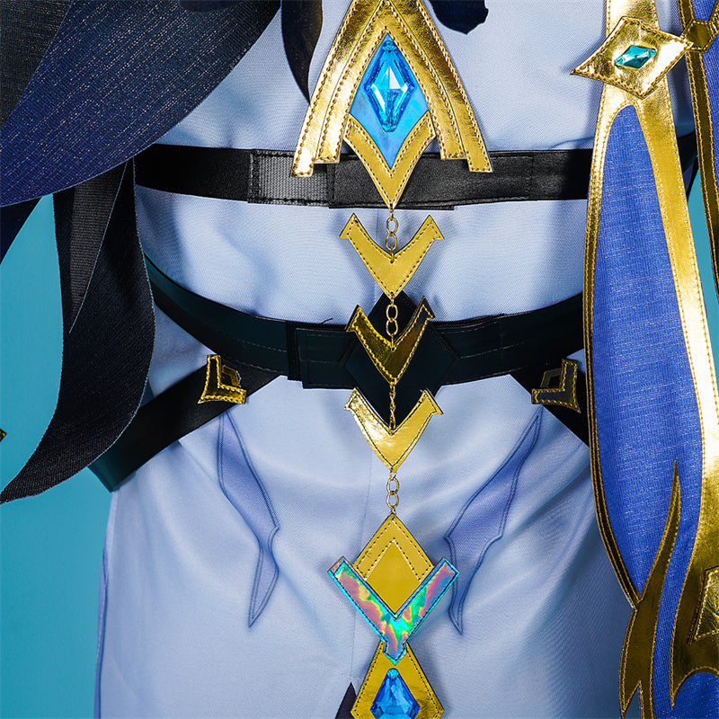 Genshin Impact Il Dottore Cosplay Costume Dr. Dottore Anime Uniform Halloween Carnival Suit - Image 18
