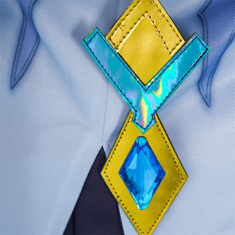 Genshin Impact Il Dottore Cosplay Costume Dr. Dottore Anime Uniform Halloween Carnival Suit - Image 19