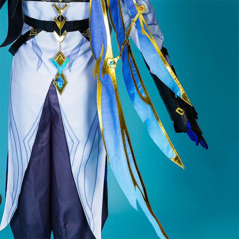Genshin Impact Il Dottore Cosplay Costume Dr. Dottore Anime Uniform Halloween Carnival Suit - Image 22