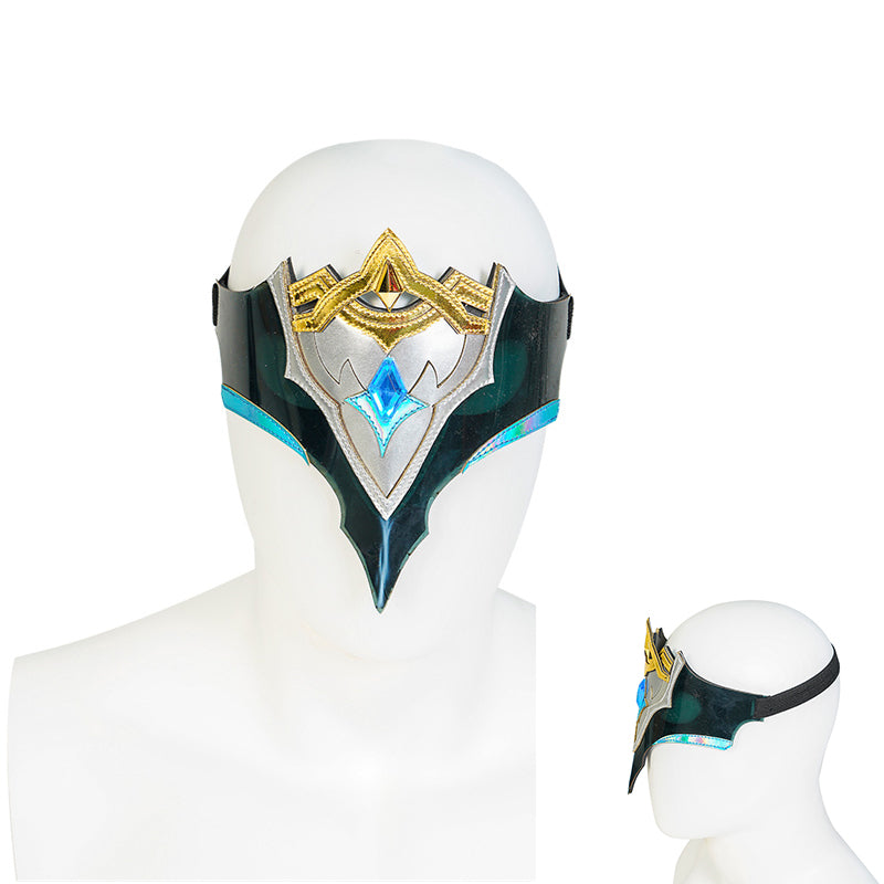 Genshin Impact Il Dottore Cosplay Costume Dr. Dottore Anime Uniform Halloween Carnival Suit - Image 6