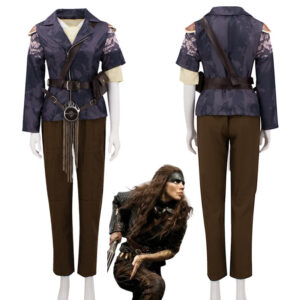 Imperator Furiosa Cosplay Furiosa A Mad Max Saga Costume Halloween Party Suit