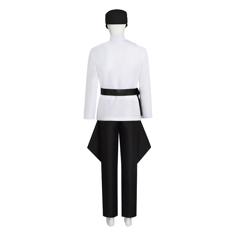 Star Wars Cosplay Imperial Military Uniform Costume Halloween Suit White Version - Image 3