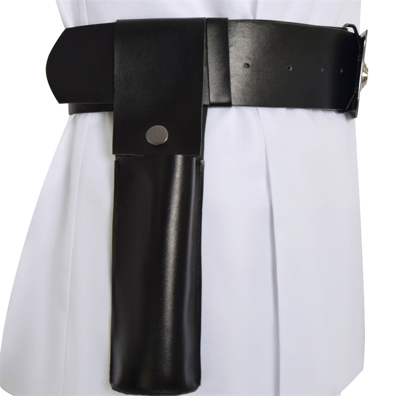 Star Wars Cosplay Imperial Military Uniform Costume Halloween Suit White Version - Image 9