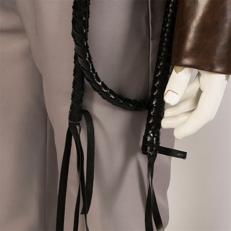 Indiana Jones and the Dial of Destiny 5 Cosplay Professor Dr Jones Halloween Costume - Image 16